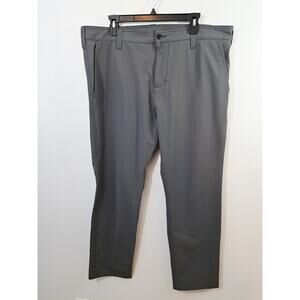 American Giant Men's Gray Athletic Outdoorsy Straight Leg Pants In Size 38X30